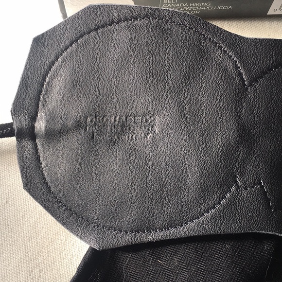 DSQUARED2 | Canada Patch Hiking Fur Belt - Picture 14 of 14